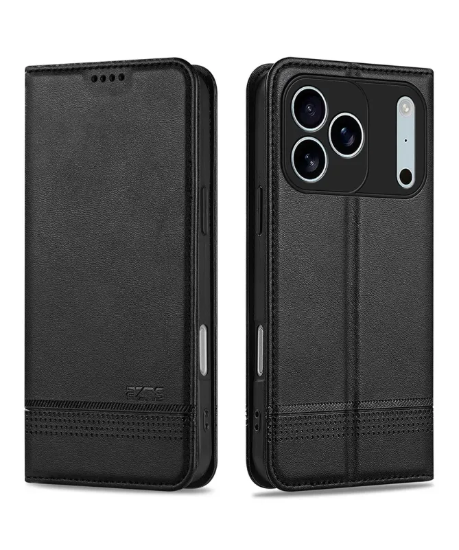 Étui à rabat AZNS pour iPhone 17 Pro Max