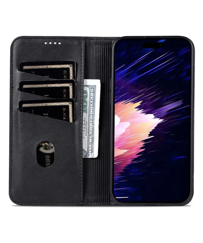 Étui à rabat AZNS pour iPhone 17 Pro Max