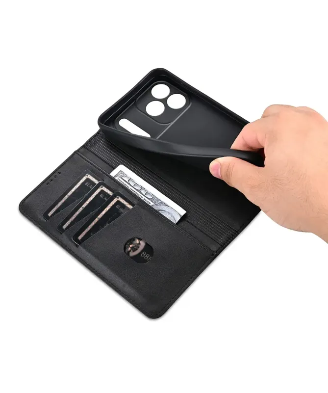 Étui à rabat AZNS pour iPhone 17 Pro Max