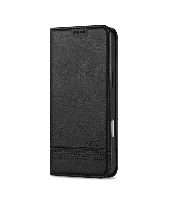 Étui à rabat AZNS pour iPhone 17 Pro Max