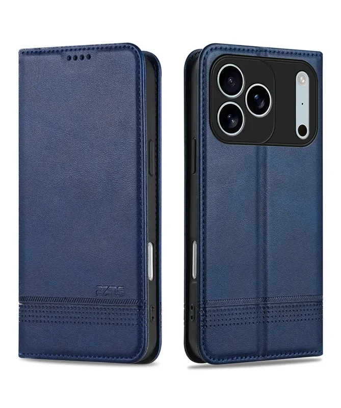 Étui à rabat AZNS pour iPhone 17 Pro Max