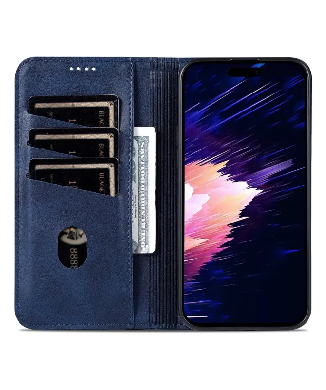 Étui à rabat AZNS pour iPhone 17 Pro Max