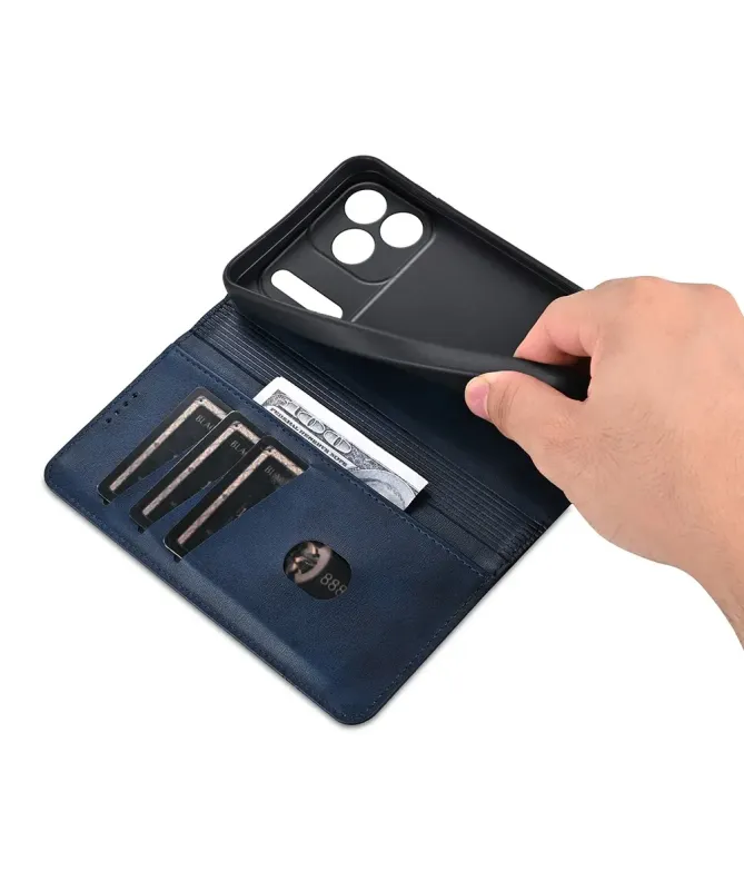 Étui à rabat AZNS pour iPhone 17 Pro Max