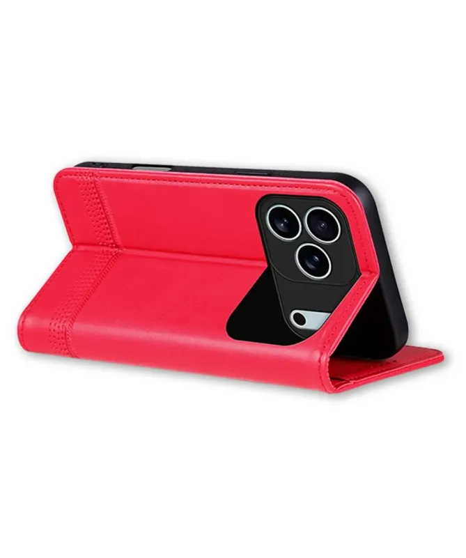 Étui à rabat AZNS pour iPhone 17 Pro Max