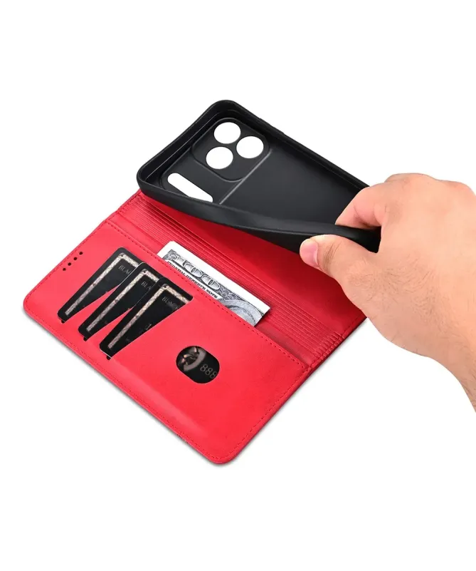 Étui à rabat AZNS pour iPhone 17 Pro Max