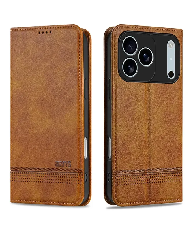 Étui à rabat AZNS pour iPhone 17 Pro Max