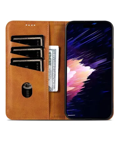 Étui à rabat AZNS pour iPhone 17 Pro Max