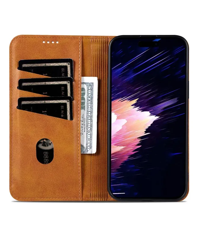 Étui à rabat AZNS pour iPhone 17 Pro Max