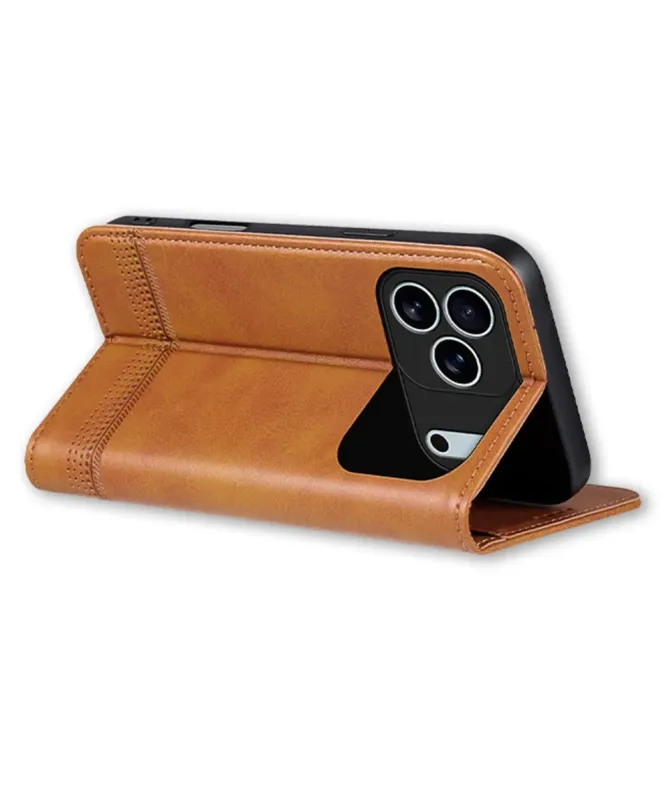 Étui à rabat AZNS pour iPhone 17 Pro Max