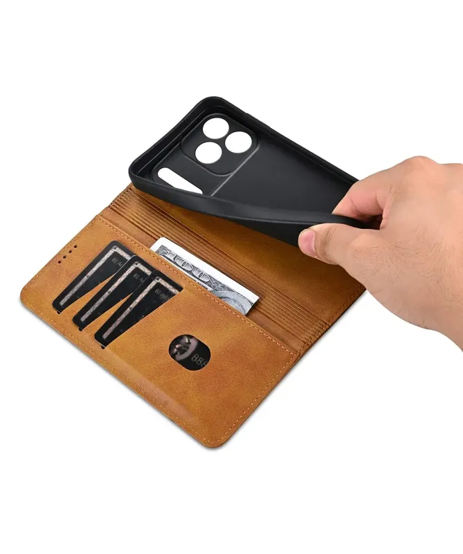 Étui à rabat AZNS pour iPhone 17 Pro Max