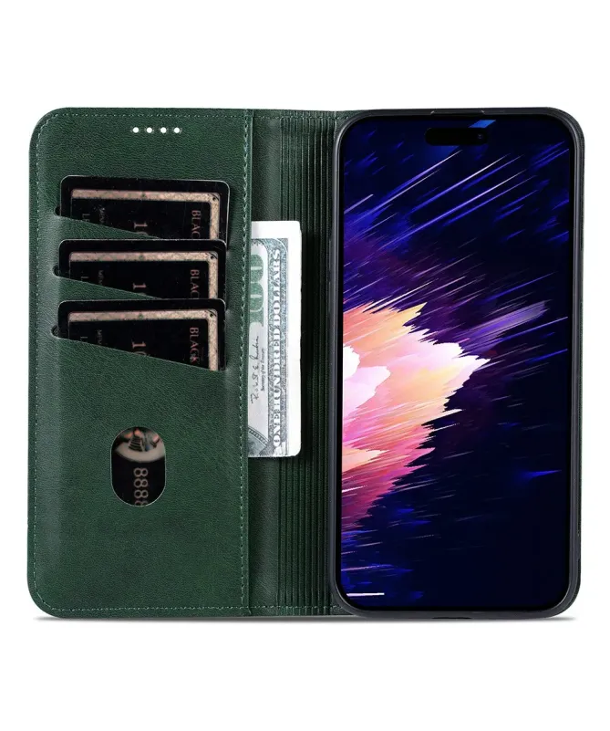 Étui à rabat AZNS pour iPhone 17 Pro Max