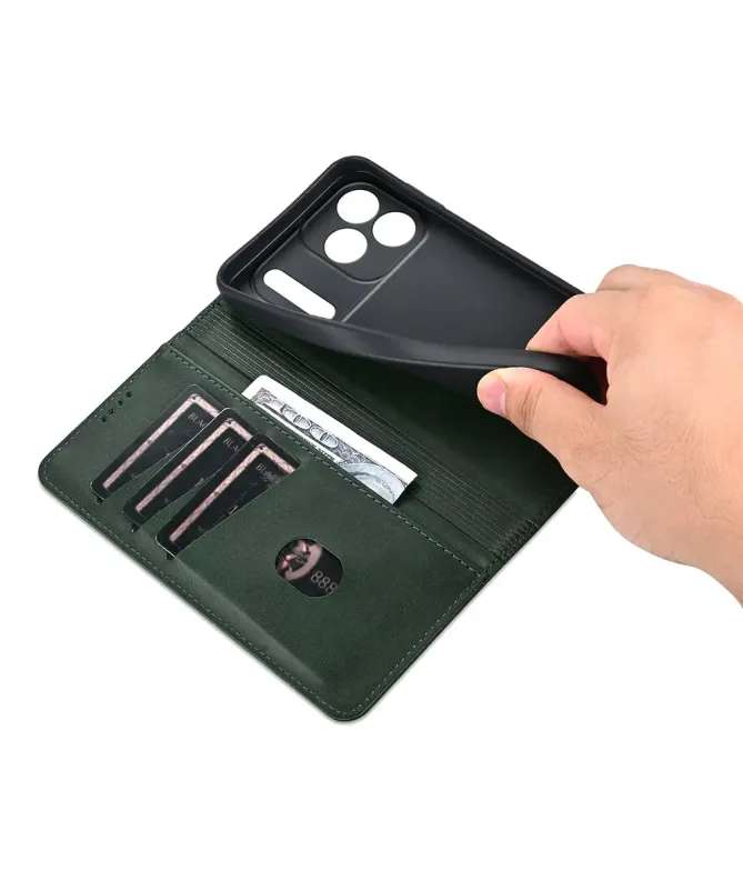 Étui à rabat AZNS pour iPhone 17 Pro Max