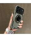 Coque iPhone 17 Pro Max Robuste avec Anneau Support