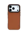 Coque iPhone 17 Pro Max Bicolore Effet Cuir MagSafe