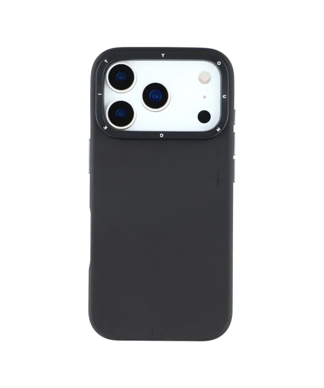 Coque iPhone 17 Pro Max Bicolore Effet Cuir MagSafe