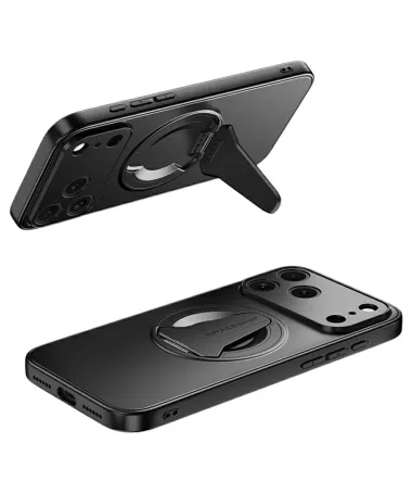 Coque iPhone 17 Pro Max avec Support Rétractable MagSafe