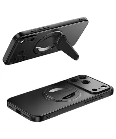 Coque iPhone 17 Pro Max avec Support Rétractable MagSafe