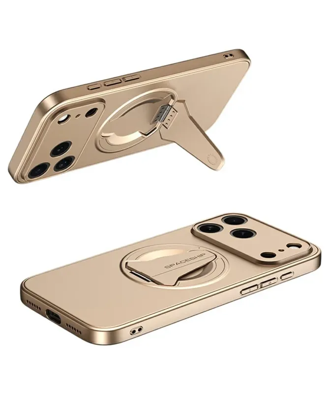 Coque iPhone 17 Pro Max avec Support Rétractable MagSafe