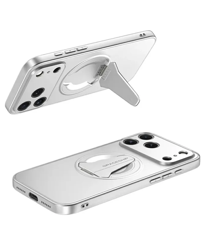 Coque iPhone 17 Pro Max avec Support Rétractable MagSafe