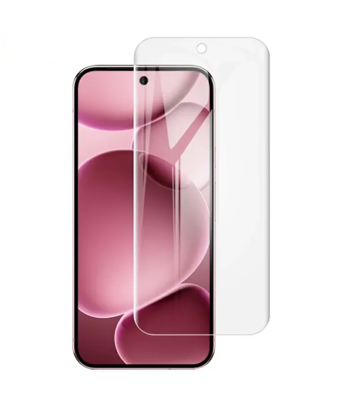 Protection d'écran Google Pixel 10 Pro XL en hydrogel (2 pièces)