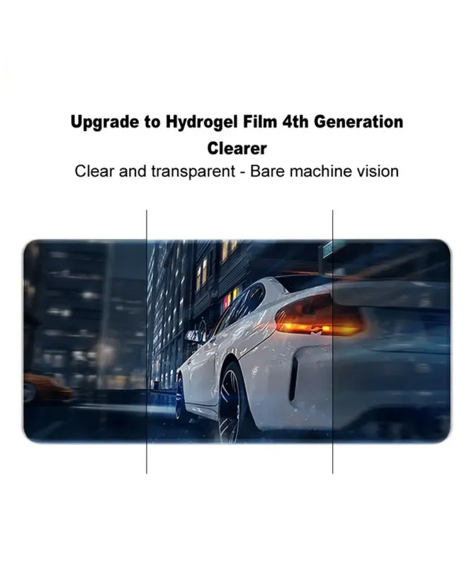 Protection d'écran Google Pixel 10 Pro XL en hydrogel (2 pièces)