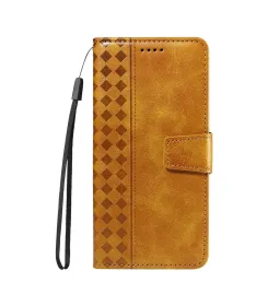 Housse Google Pixel 10 Pro XL Porte-Cartes à Motif Damier