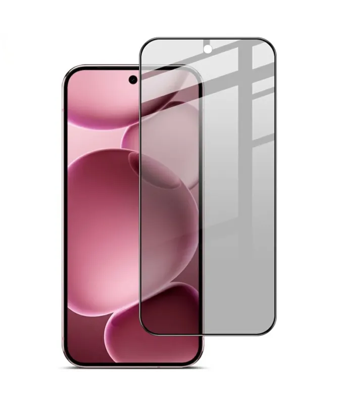 Verre Trempé Google Pixel 10 Pro XL Anti-Espion Compatible Empreinte