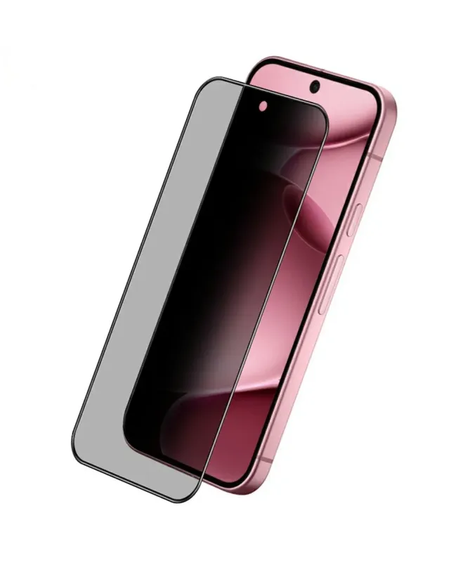 Verre Trempé Google Pixel 10 Pro XL Anti-Espion Compatible Empreinte