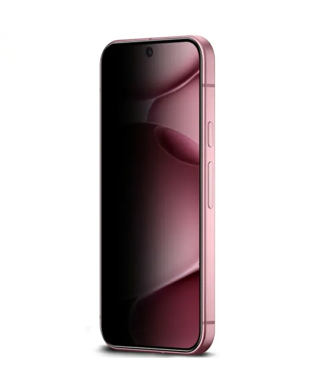 Verre Trempé Google Pixel 10 Pro XL Anti-Espion Compatible Empreinte