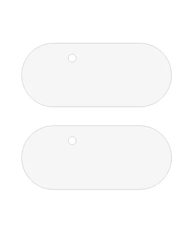 Verre Trempé Google Pixel 10 Pro XL pour lentille (2 pièces)