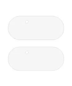 Verre Trempé Google Pixel 10 Pro XL pour lentille (2 pièces)