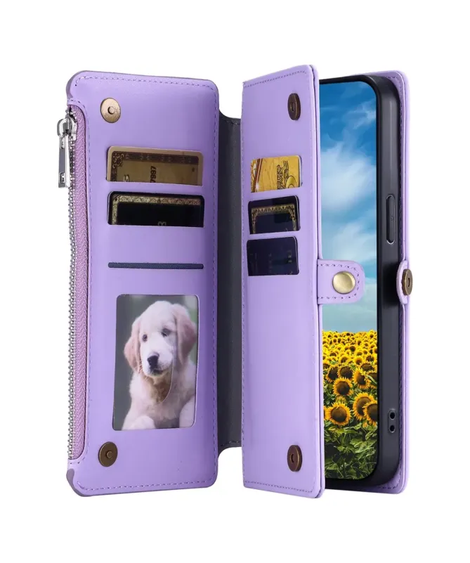 Housse Google Pixel 10 Pro XL Multi-Rangements à Zip