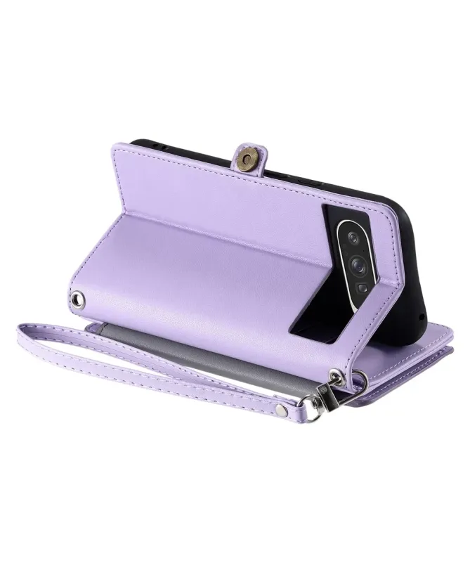 Housse Google Pixel 10 Pro XL Multi-Rangements à Zip