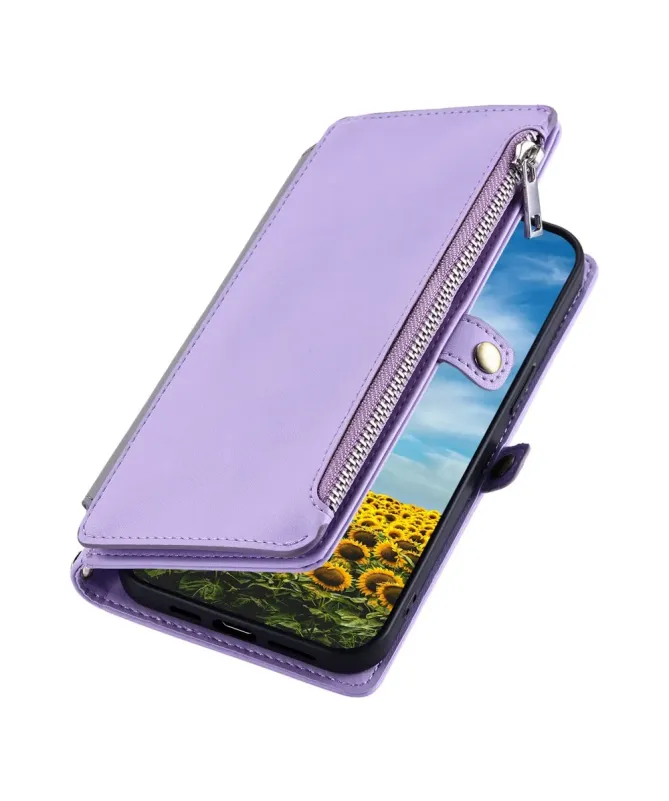 Housse Google Pixel 10 Pro XL Multi-Rangements à Zip