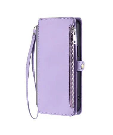 Housse Google Pixel 10 Pro XL Multi-Rangements à Zip