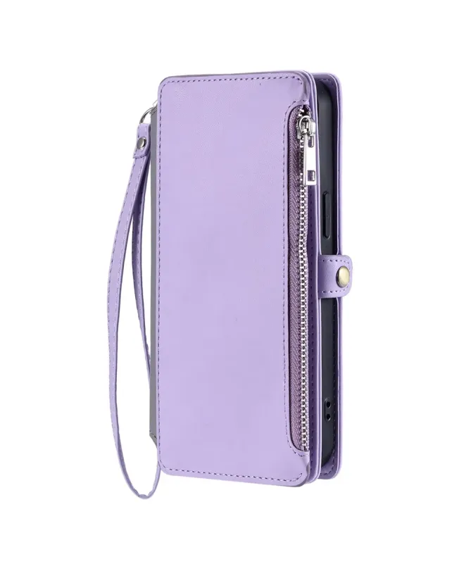 Housse Google Pixel 10 Pro XL Multi-Rangements à Zip