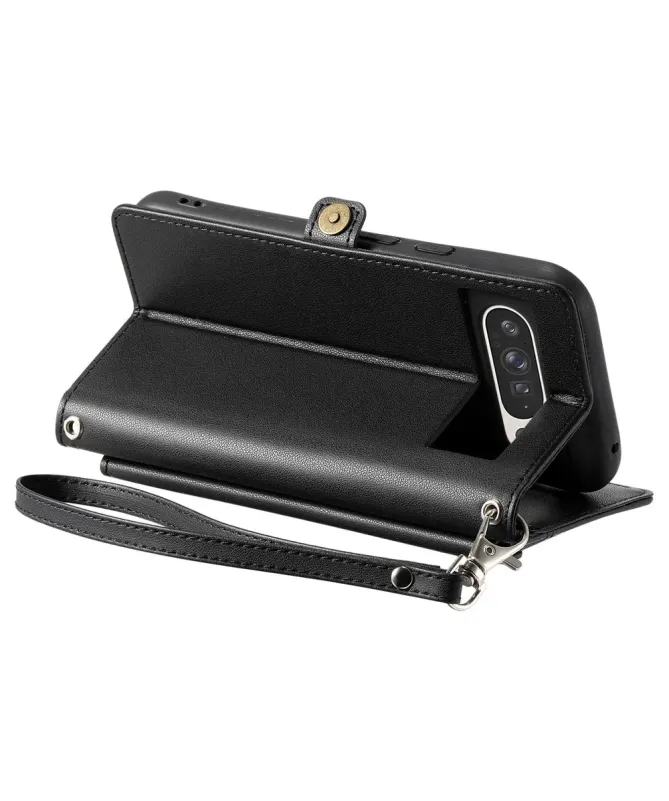 Housse Google Pixel 10 Pro XL Design Pochette à Dragonne
