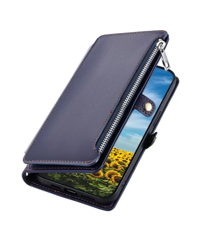 Housse Google Pixel 10 Pro XL Multi-Rangements à Zip