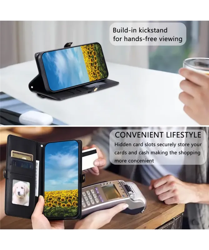 Housse Google Pixel 10 Pro XL Design Pochette à Dragonne