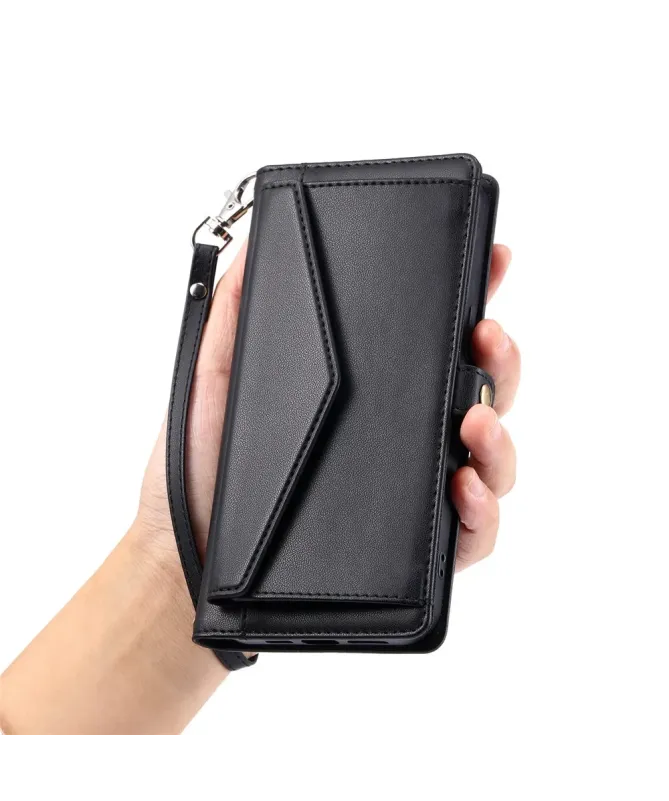 Housse Google Pixel 10 Pro XL Design Pochette à Dragonne