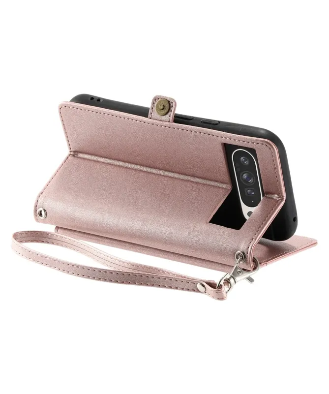 Housse Google Pixel 10 Pro XL Design Pochette à Dragonne