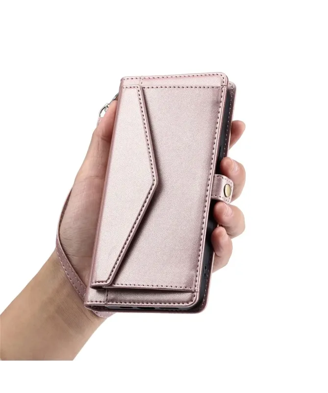Housse Google Pixel 10 Pro XL Design Pochette à Dragonne