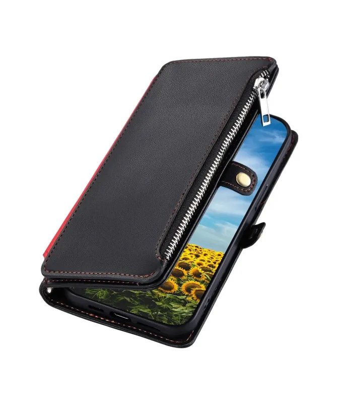 Housse Google Pixel 10 Pro XL Multi-Rangements à Zip