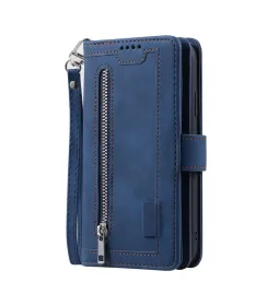 Housse Google Pixel 10 Pro XL Portefeuille à Poche Zippée