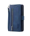 Housse Google Pixel 10 Pro XL Portefeuille à Poche Zippée