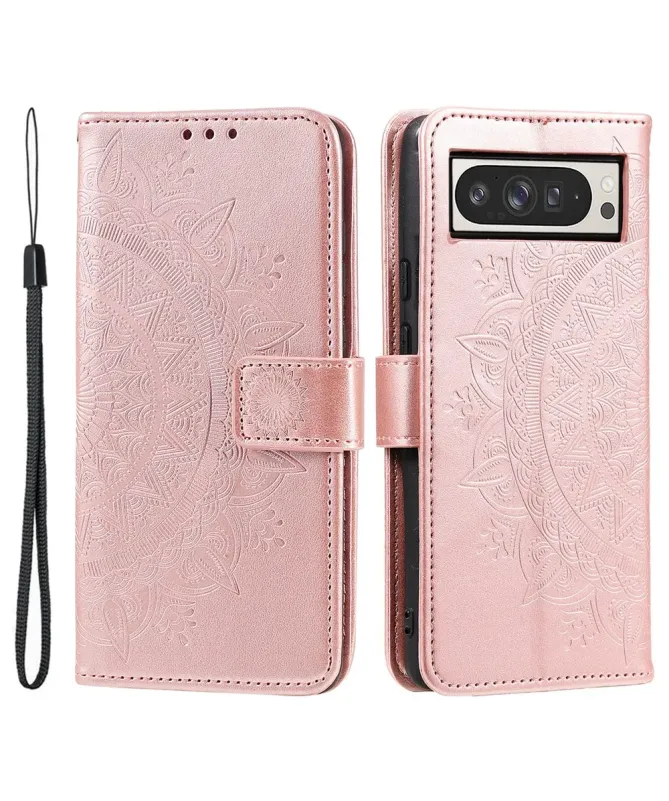 Housse Google Pixel 10 Pro XL Mandala Soleil