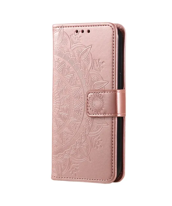 Housse Google Pixel 10 Pro XL Mandala Soleil