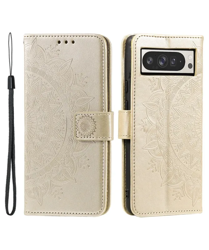 Housse Google Pixel 10 Pro XL Mandala Soleil