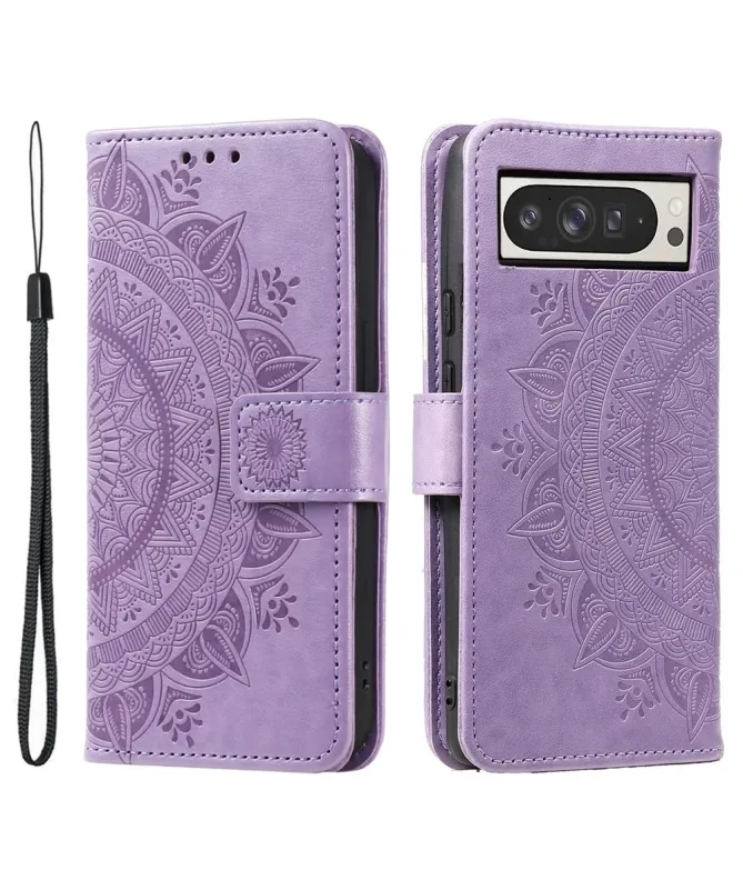 Housse Google Pixel 10 Pro XL Mandala Soleil