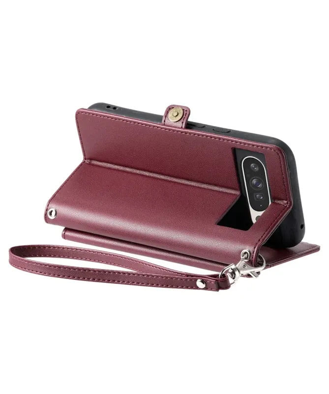 Housse Google Pixel 10 Pro XL Design Pochette à Dragonne